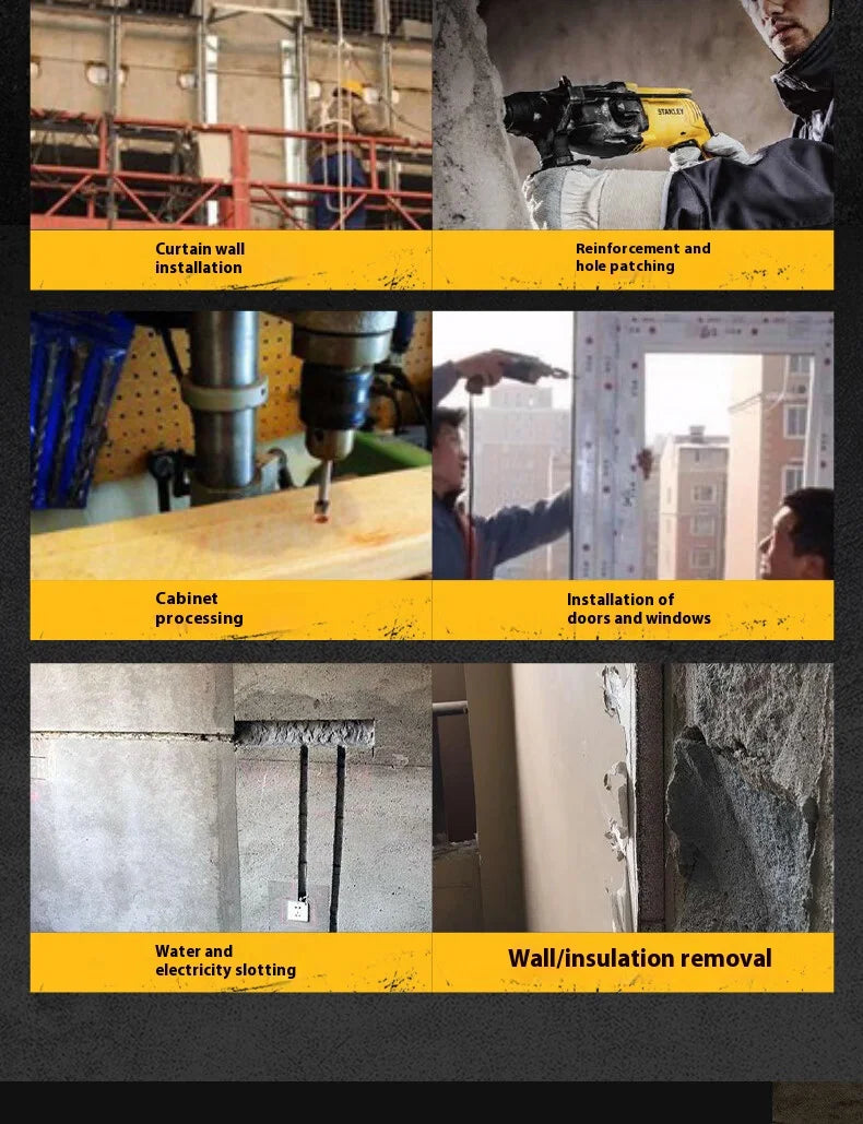 DEWALT DCH273B | 20V SDS Plus Rotary Hammer | Concrete Drilling