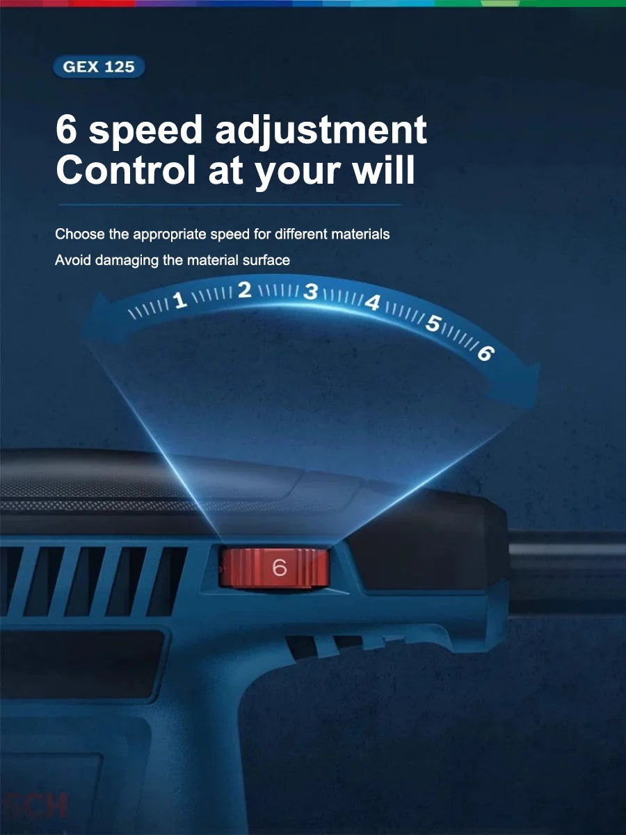 Bosch GEX125 | 280W Orbital Sander | Wood & Automotive