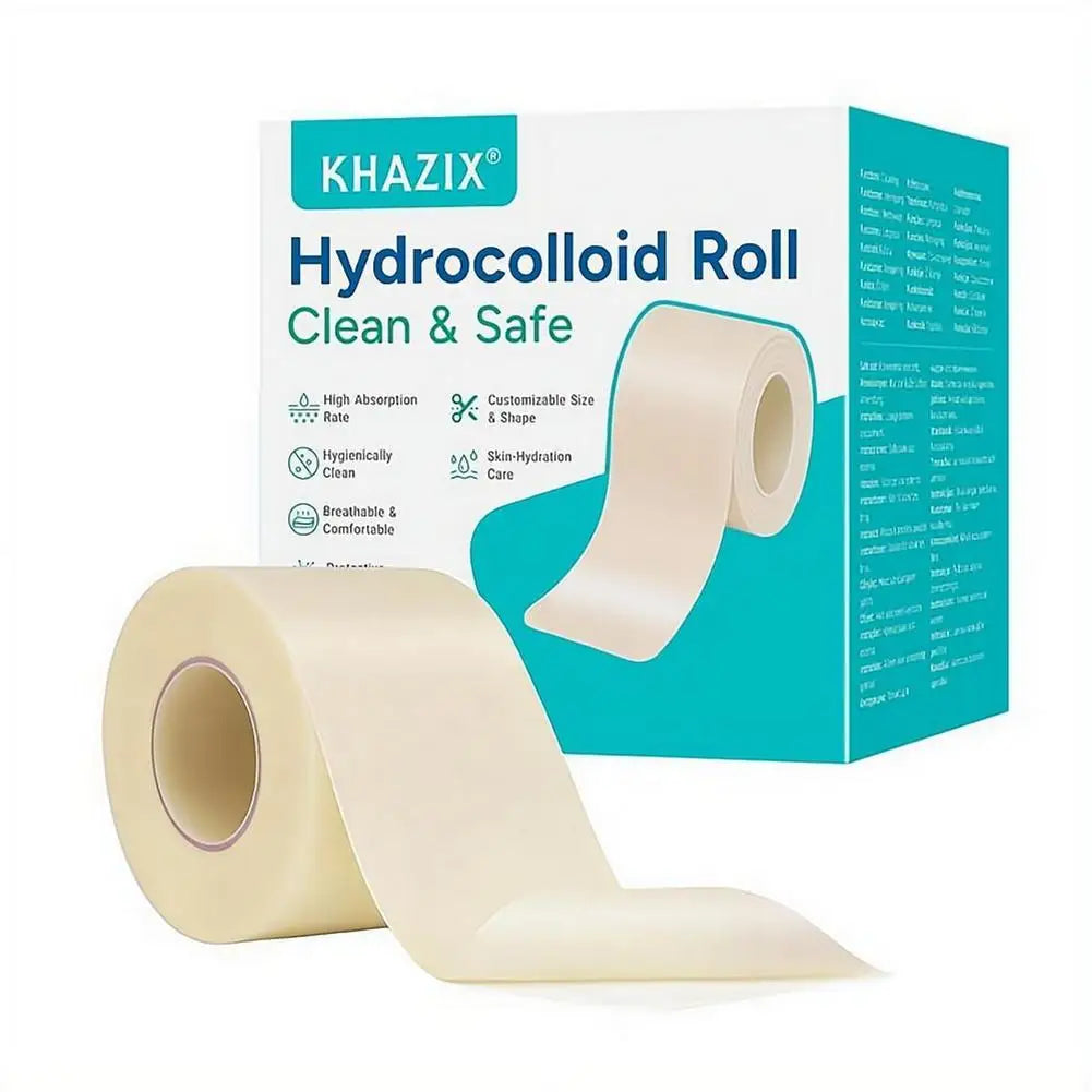 Hydrocolloid Acne Patch Roll | Cut-to-Size Blemish Cover | Rollo para Imperfecciones