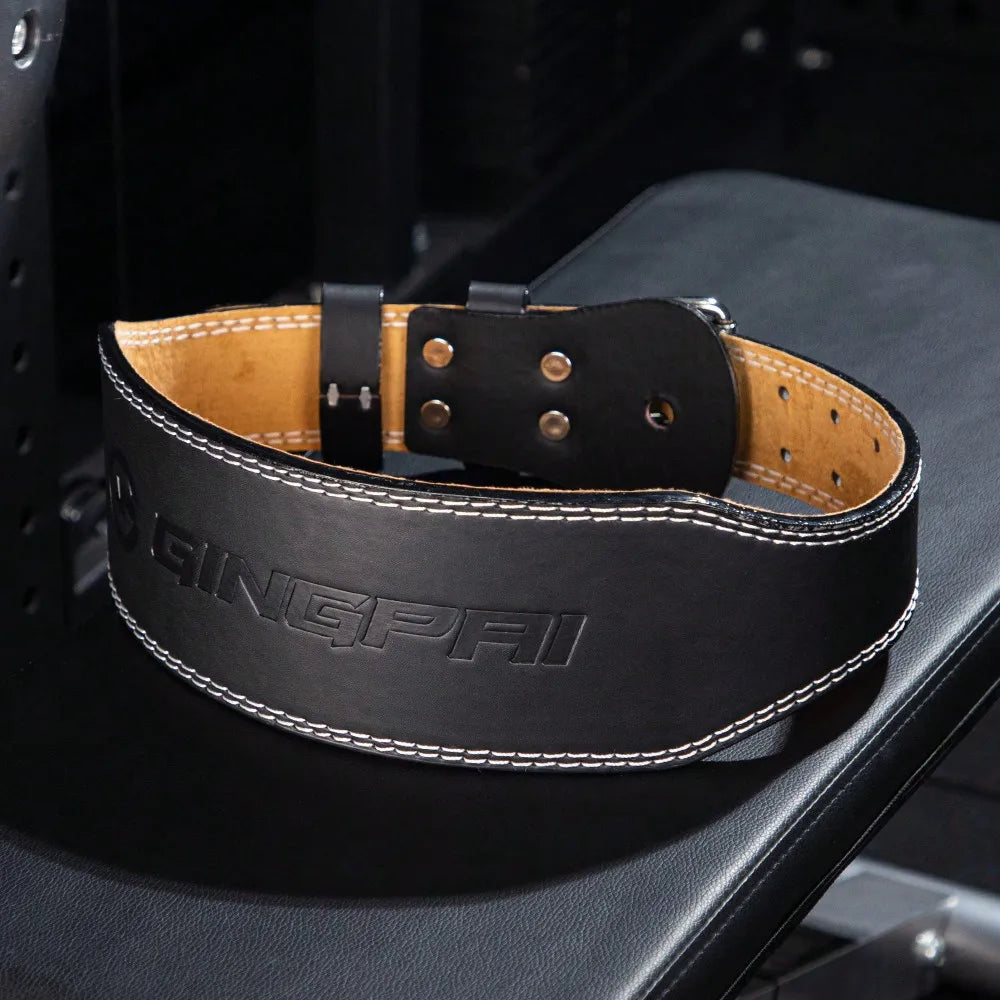 GINGPAI Weightlifting Belt | 10 cm Width | Squats & Deadlifts