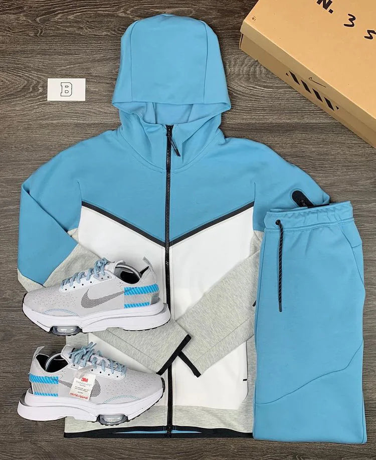 Men's 2-Piece Casual Tracksuit | Polyester | S–3XL