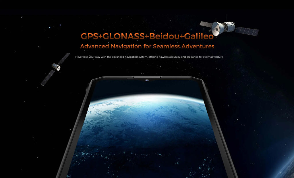 OUKITEL WP53 | Rugged Phone 4G 11000mAh 13MP Android 15 | NFC IP68 128dB