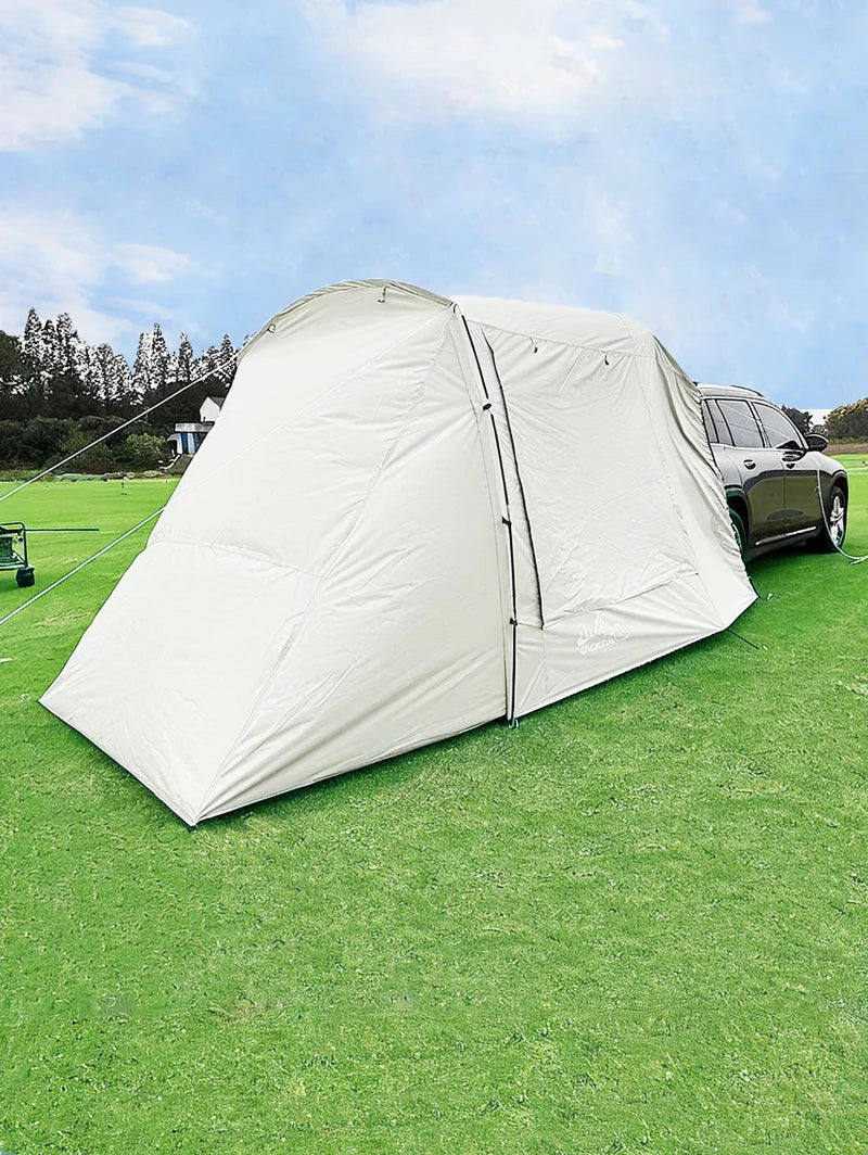 SUV Car Tail Tent | 3-4 Person Waterproof Camping Tent | Tunnel & Dome Style | UPF50 PU3000mm
