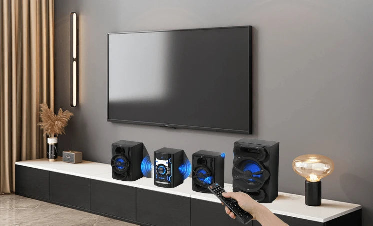 200W 2.1 Home Theater System | Sistema de Cine en Casa
