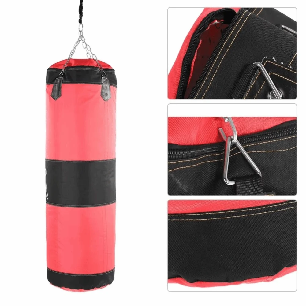 Inflatable Boxing Punching Bag | Oxford PU Sandbag for Martial Arts & Home Training | 60/80cm