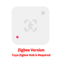 Tuya Zigbee / WiFi Human Presence Sensor – MmWave Radar Detector with Luminance | Smart Home
