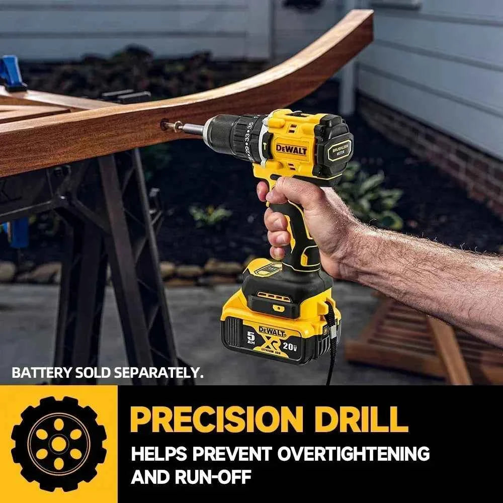 DEWALT-Compatible DCD805 20V Kits | 2Ah/6Ah Battery & Charger