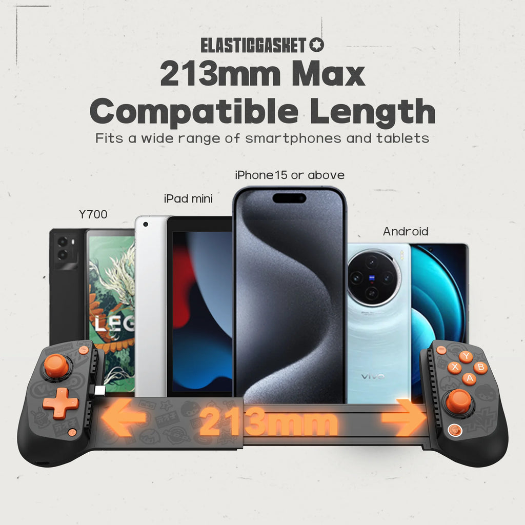 GameSir X5 Lite | USB-C Mobile Controller | Android & iPhone 15/16