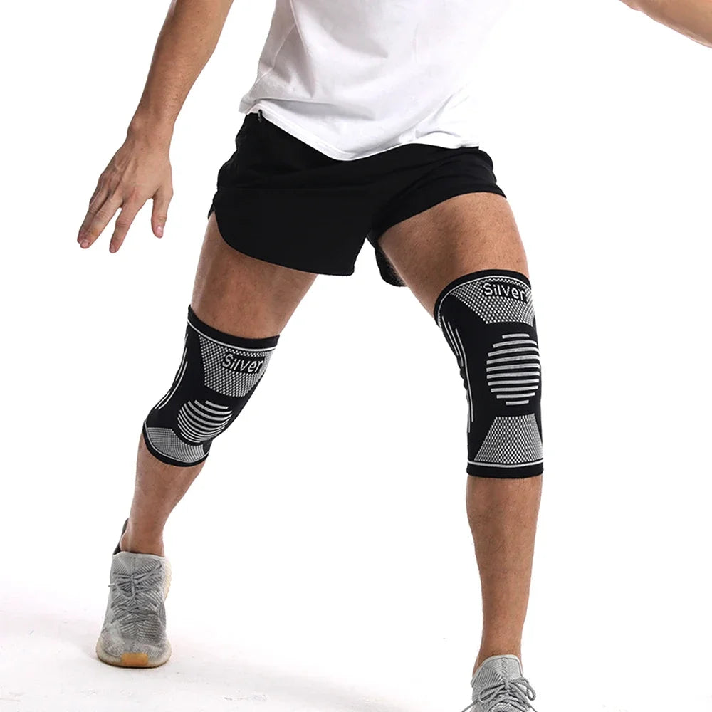 Knee Compression Sleeve | Joint Support for Running, Gym & Sports | ACL & Arthritis Relief