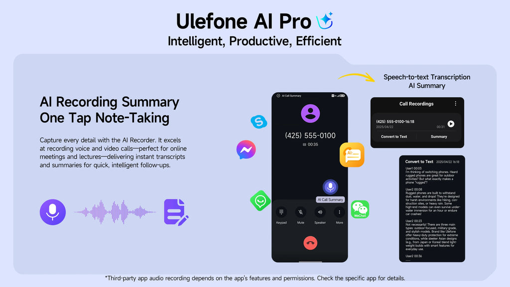 Ulefone RugKing 5 Pro | Rugged Phone 4G 20000mAh 64MP Android 16 | IP68 NFC 33W