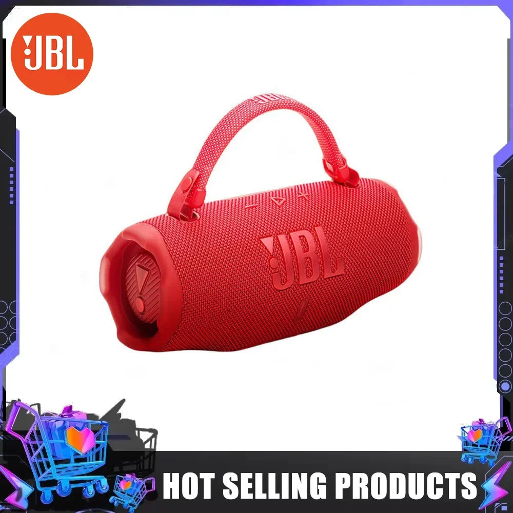 JBL Charge 6 Bluetooth Speaker | Waterproof Stereo | Altavoz Portátil
