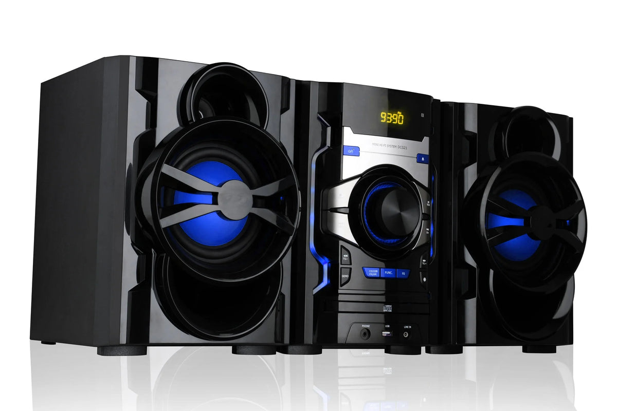 200W 2.1 Home Theater System | Sistema de Cine en Casa