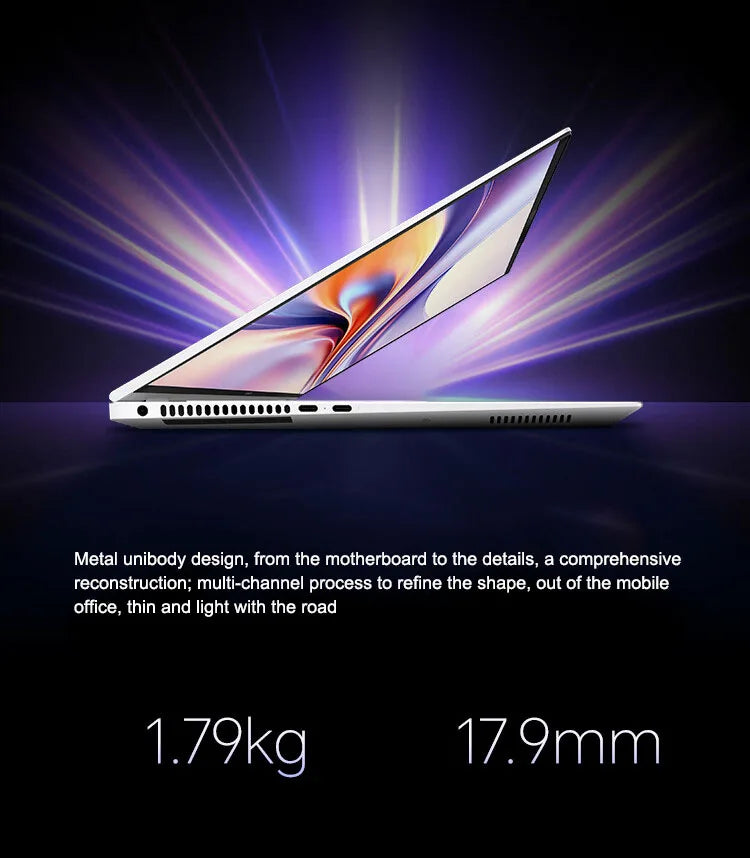 Honor MagicBook Pro 16 Laptop 2024 | Intel Core Ultra 5, 16GB/24GB DDR5, 1TB/2TB SSD | 3K 165Hz, Windows 11