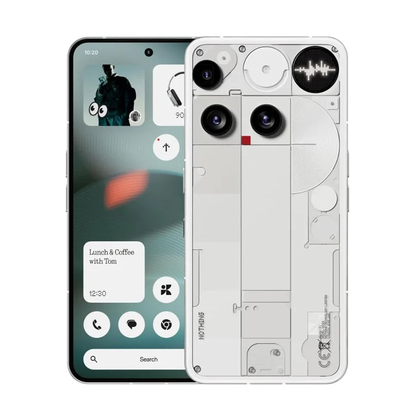 Nothing Phone (3) | 50MP Cameras & 120Hz AMOLED | 5G Android Smartphone