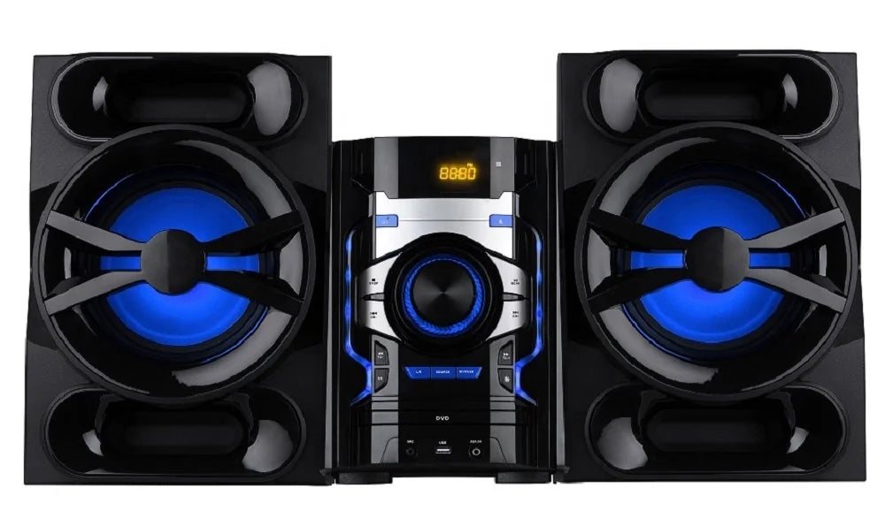 200W 2.1 Home Theater System | Sistema de Cine en Casa