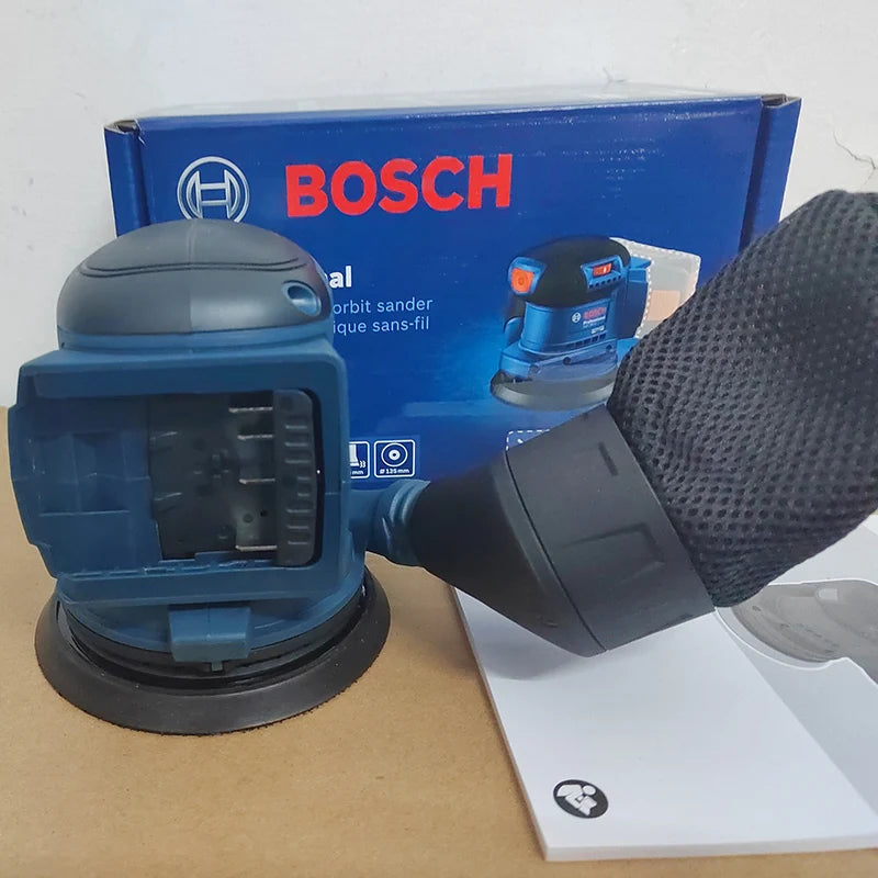 Bosch GEX 185-LI | 18V Brushless Random-Orbit Sander | Bare Tool