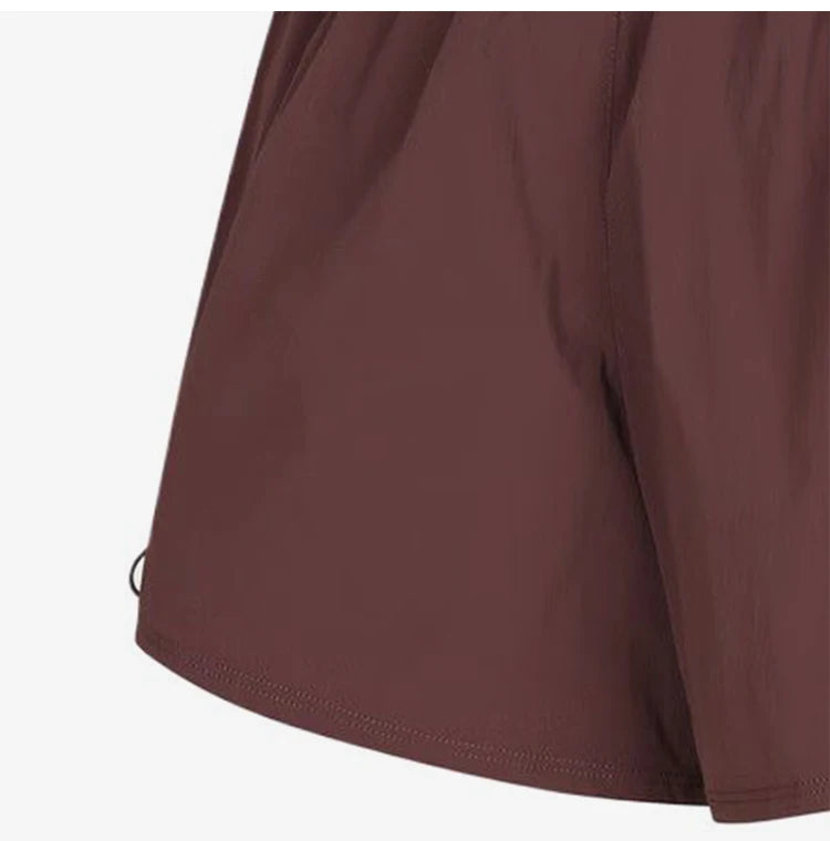 Nike IB9227-502 | Women's Color-Block Shorts | Casual Sportswear