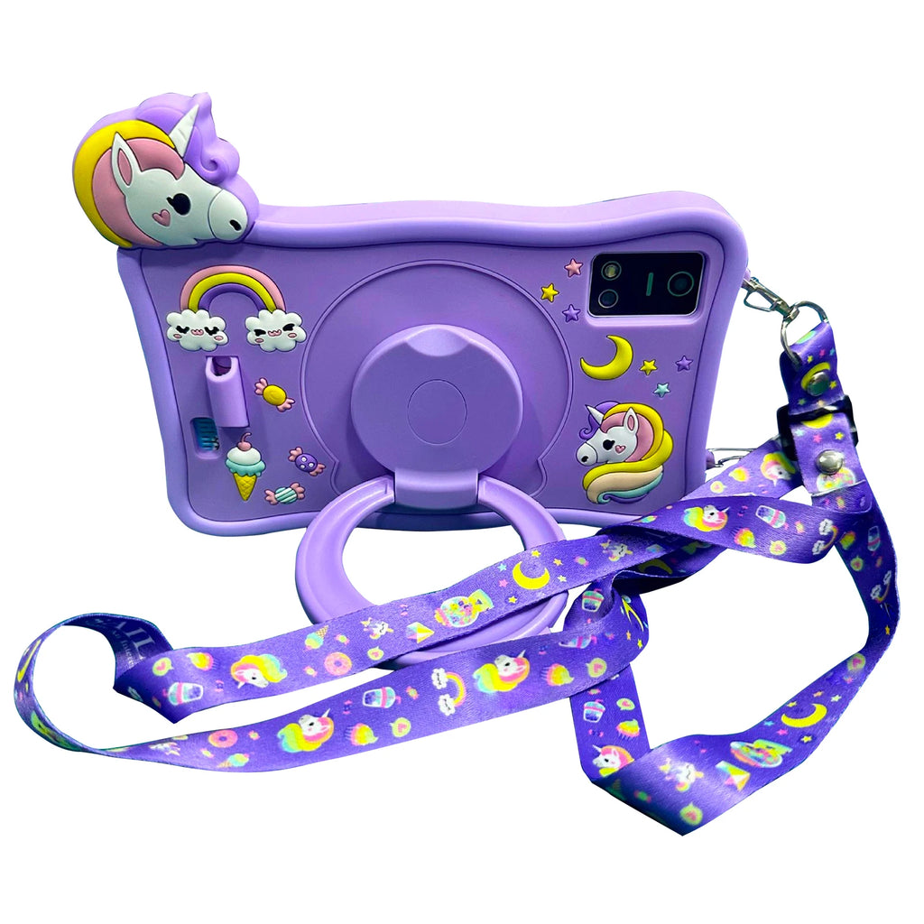 Tablet Infantil SIHARIFY 7" | Android 13 | 6GB RAM + 256GB | Quad-Core | WiFi | 5000mAh | Educativa | 4 Colores