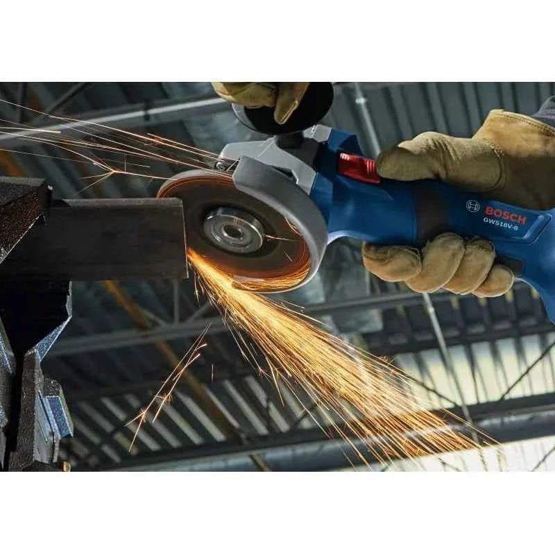 Bosch GWS 18V-8 | Brushless Cordless Angle Grinder | Bare Tool