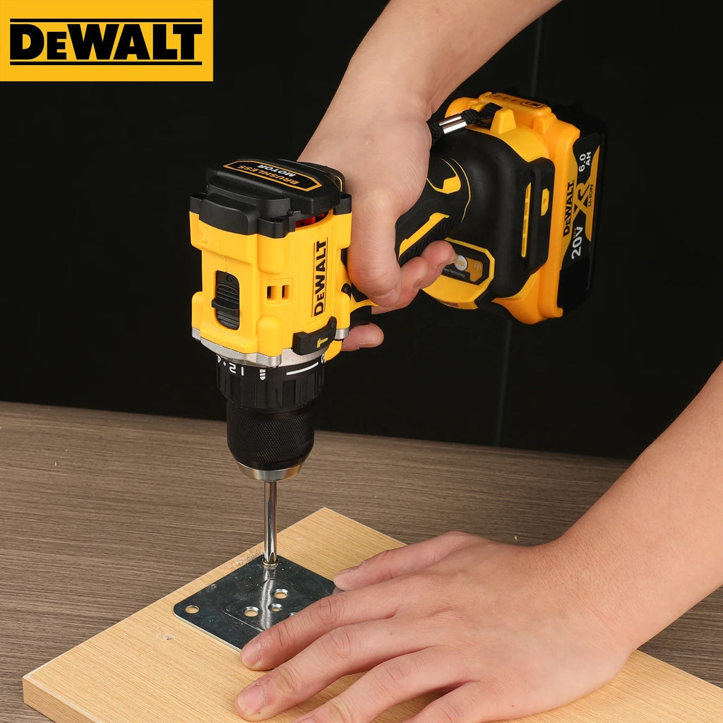 DEWALT-Compatible DCD805 | 20V Brushless Hammer Drill Kits