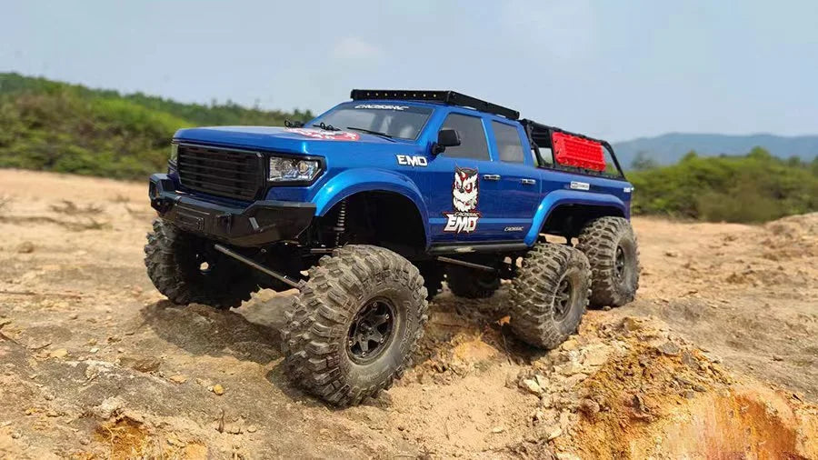 Large RC Off-Road Car — 4WD Remote Control Monster Truck | Kids & Adults