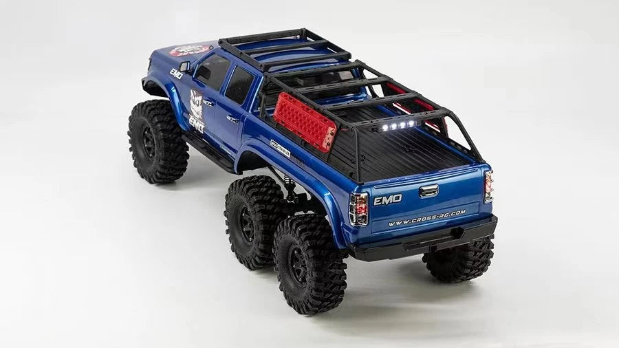 CROSSRC AT6 1:10 6WD RC Climbing Car — Off-Road Electric Model | Differential Lock, High/Low Speed RTR
