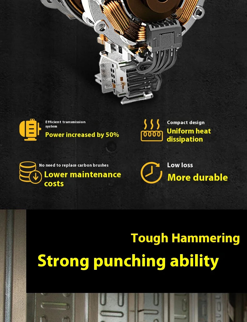 DEWALT DCH273B | 20V SDS Plus Rotary Hammer | Concrete Drilling