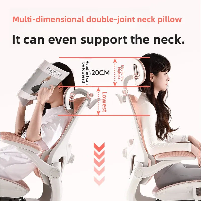 Ergonomic Mesh Office Chair | Reclining | Lumbar Support