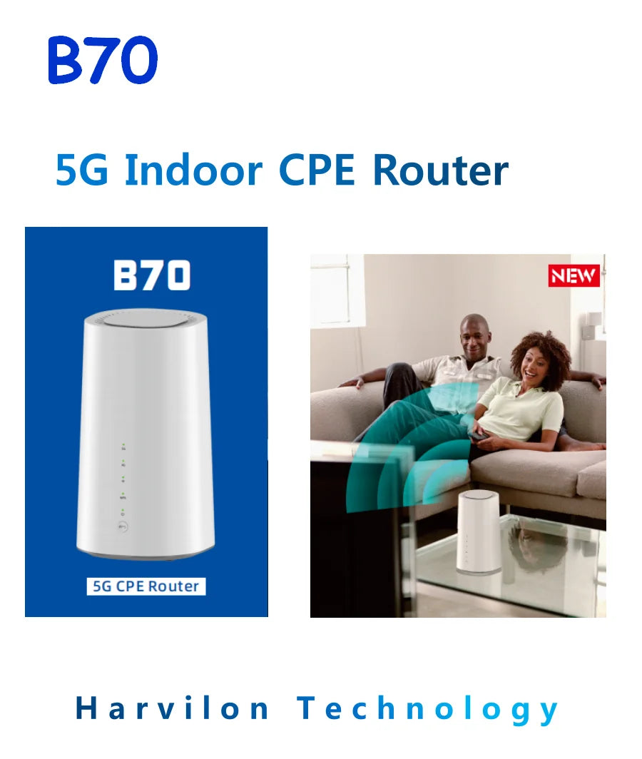 Router 5G AX3600 WiFi 6 | SIM & eSIM | CPE Indoor | Mesh | 5G/4G/3G | Hotspot Inalámbrico | VoLTE