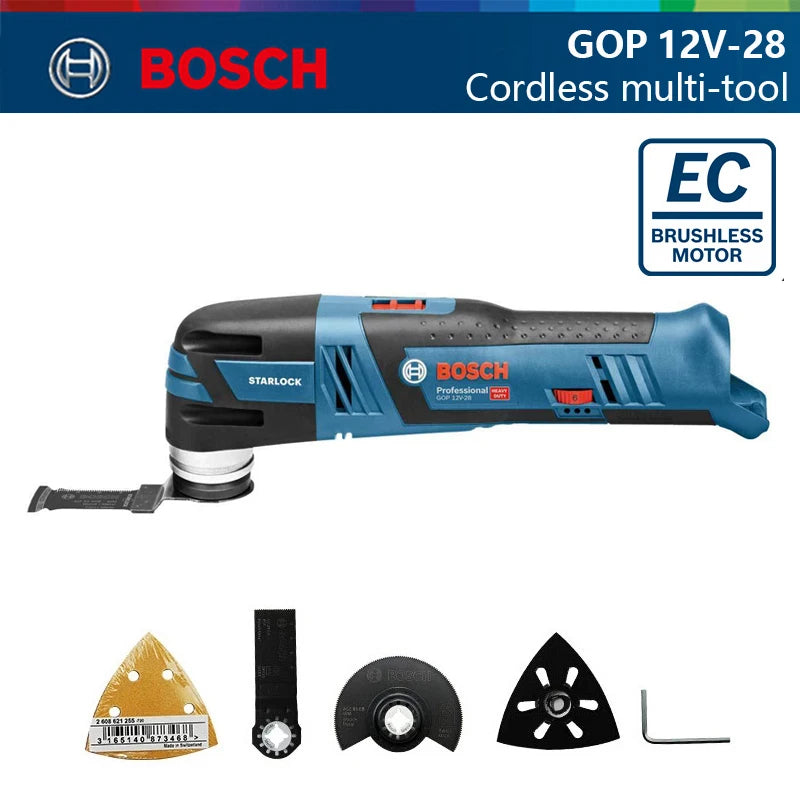 Bosch GOP 12V-28 | 12V Cordless Oscillating Multi-Tool