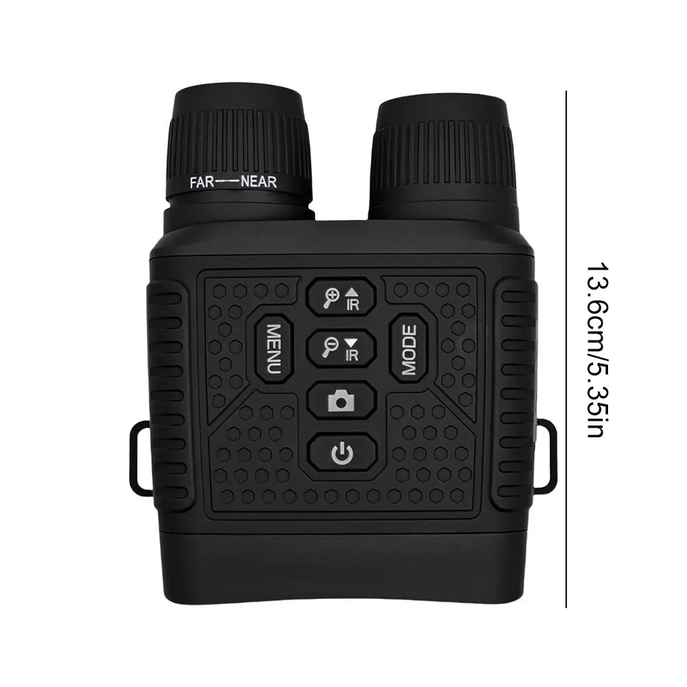 2.5K Infrared Night Vision Binoculars | 6x Digital Zoom / Binoculares nocturnos