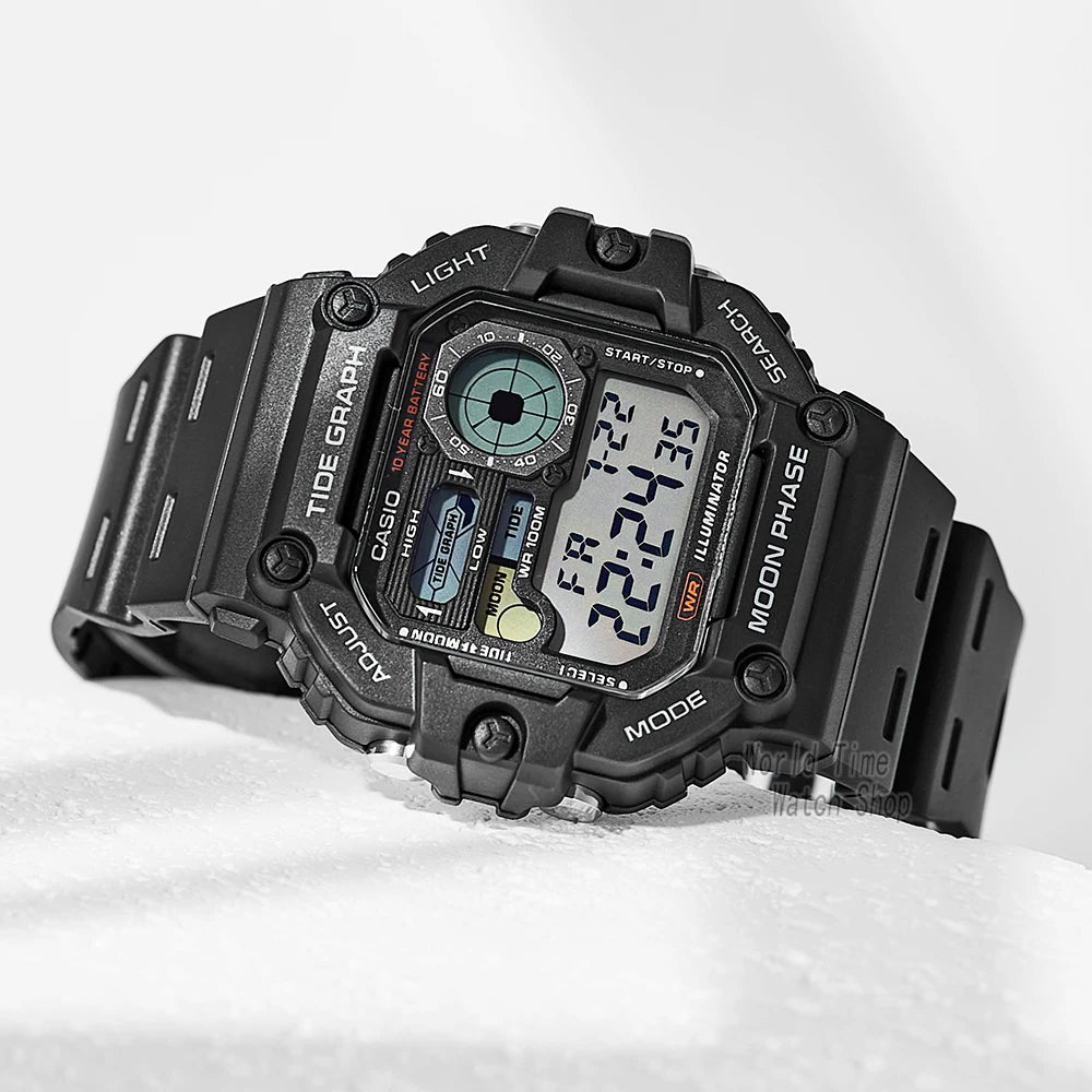 Casio WS-1700H-1A | Digital Alarm & Calendar | Men's Watch