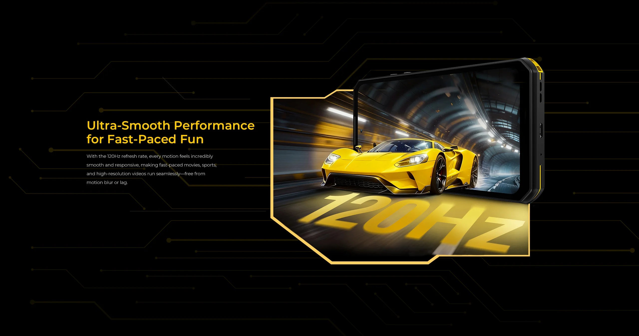OUKITEL WP60 | Rugged Smartphone 5G 10000mAh 108MP 120Hz | Android 15 NFC