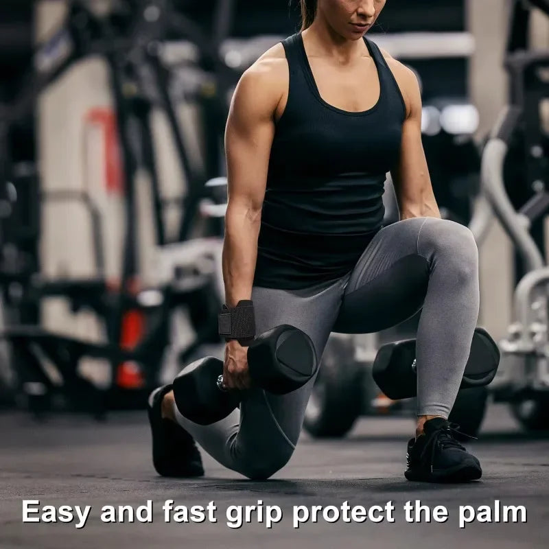 Lifting Hooks & Wrist Straps | Heavy-Duty Gym Grip Support for Men & Women | 1 or 2 Pcs