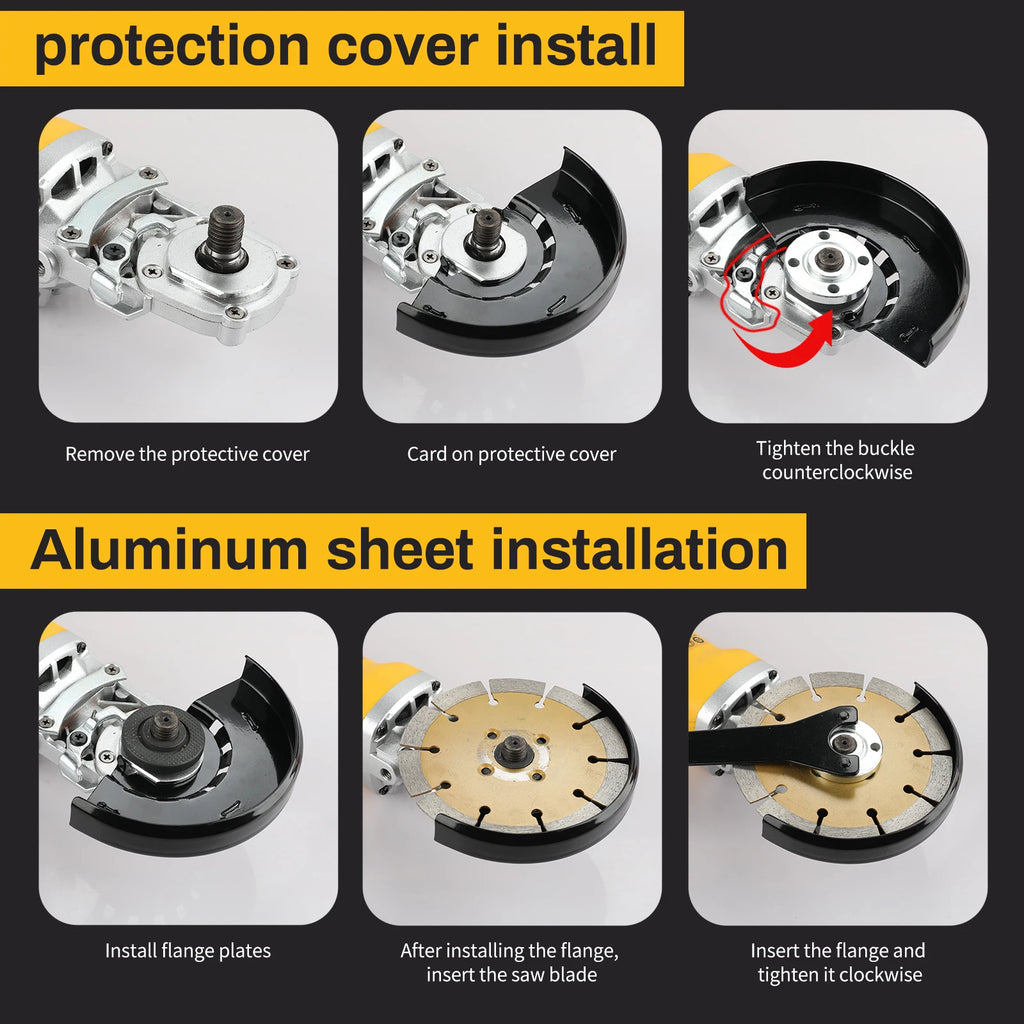 DEWALT DCG405FN/NT | 18V Brushless Angle Grinder | 125 mm