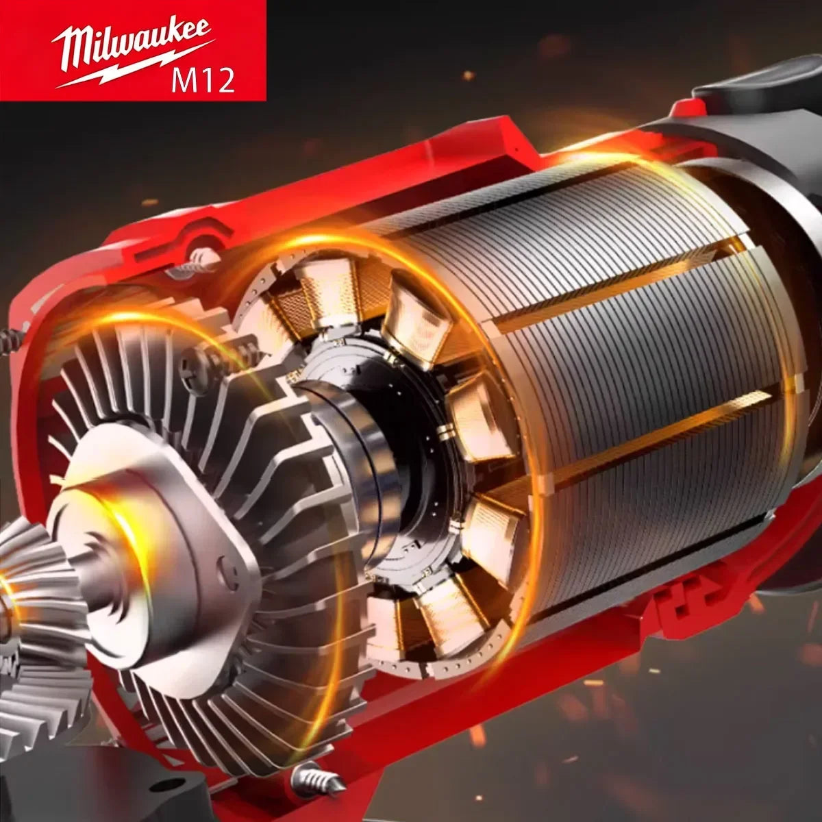 Milwaukee-Compatible Curve Saw | Brushless 3,000 RPM Orbital Jigsaw