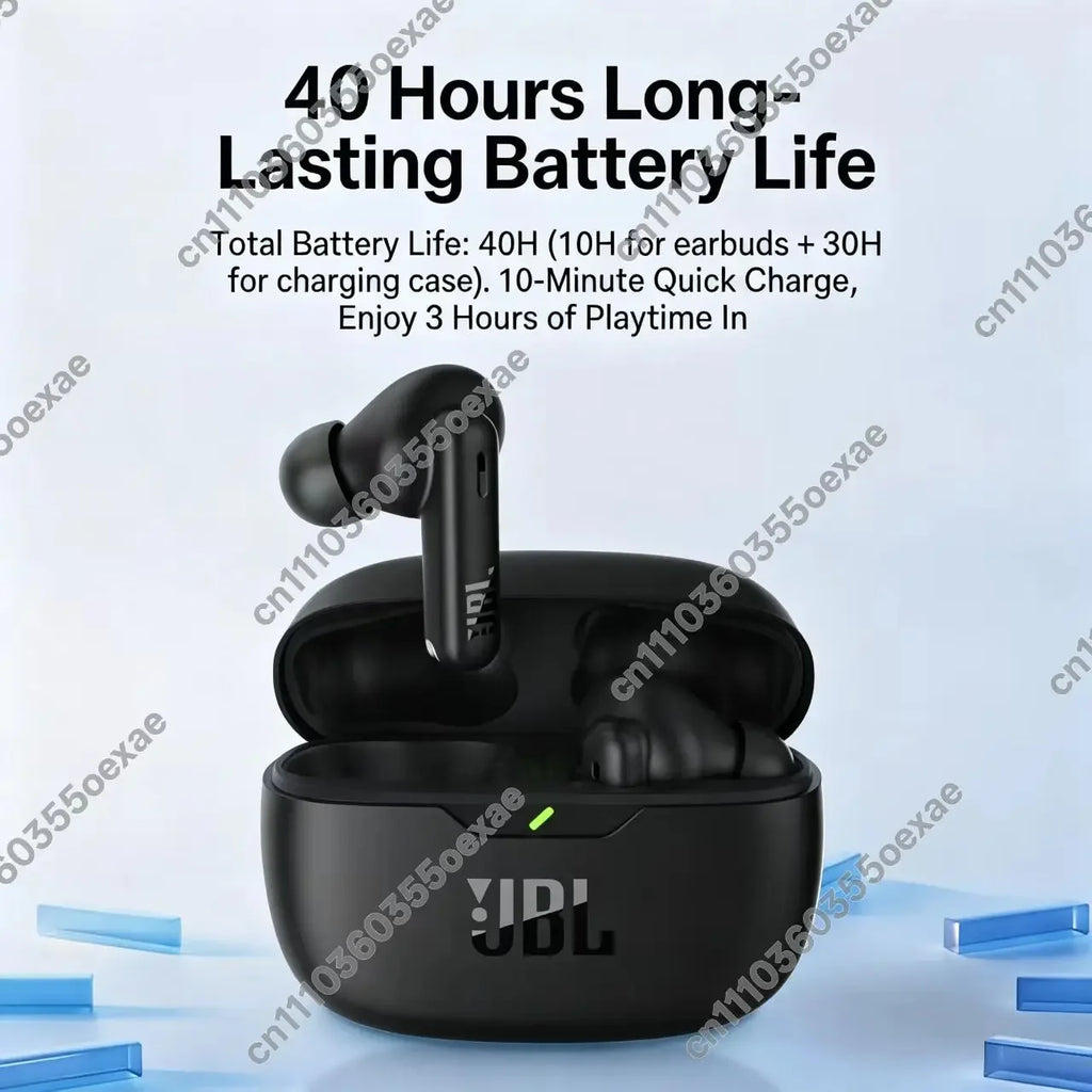 JBL Wave Beam 2 Earbuds | ANC, 4 Mics & 40H | Audífonos