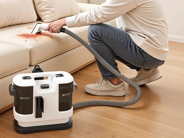 Portable Upholstery Cleaner | Carpet & Sofa Spot Cleaning | Limpiador de Tapicería