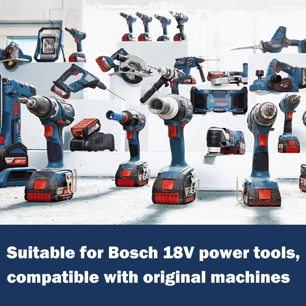 Bosch-Compatible 18V Batteries | BAT609/BAT618 | Chargers & Kits