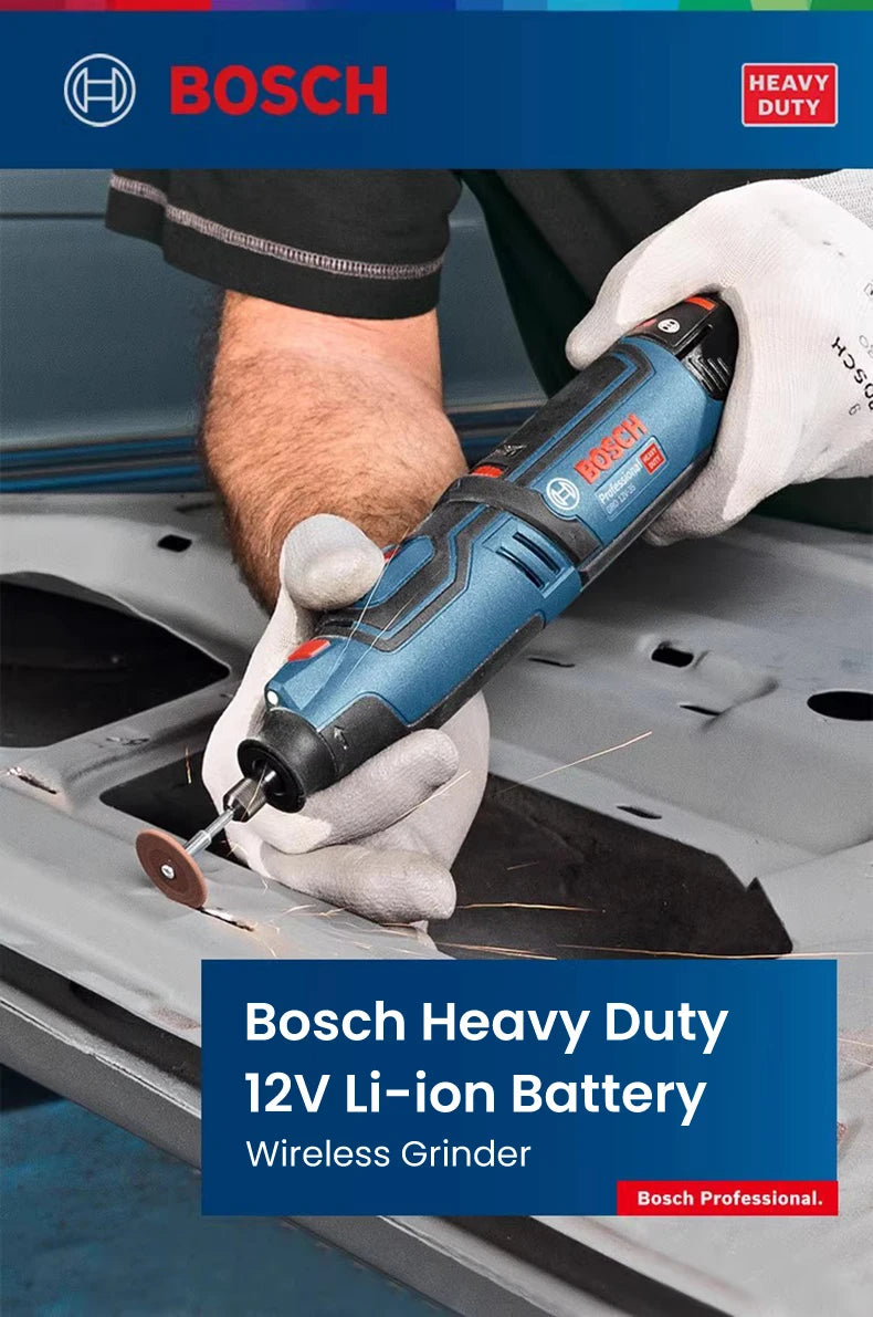 Bosch GRO 12V-35 | Cordless Rotary Tool | Battery Kits
