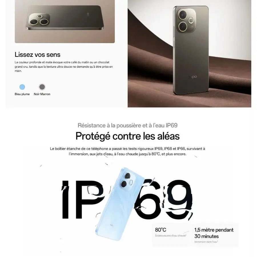 OPPO A5 Pro 2026 | 5G | 8GB+256GB | 6.67" 90Hz | 50MP Dual Camera | 5800mAh 45W | NFC | IP68 | Dual SIM | Global Version