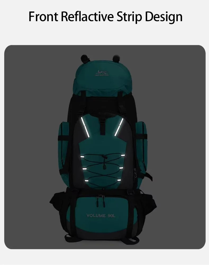 Hiking Backpack | Capacity Options up to 90L / Mochila de senderismo