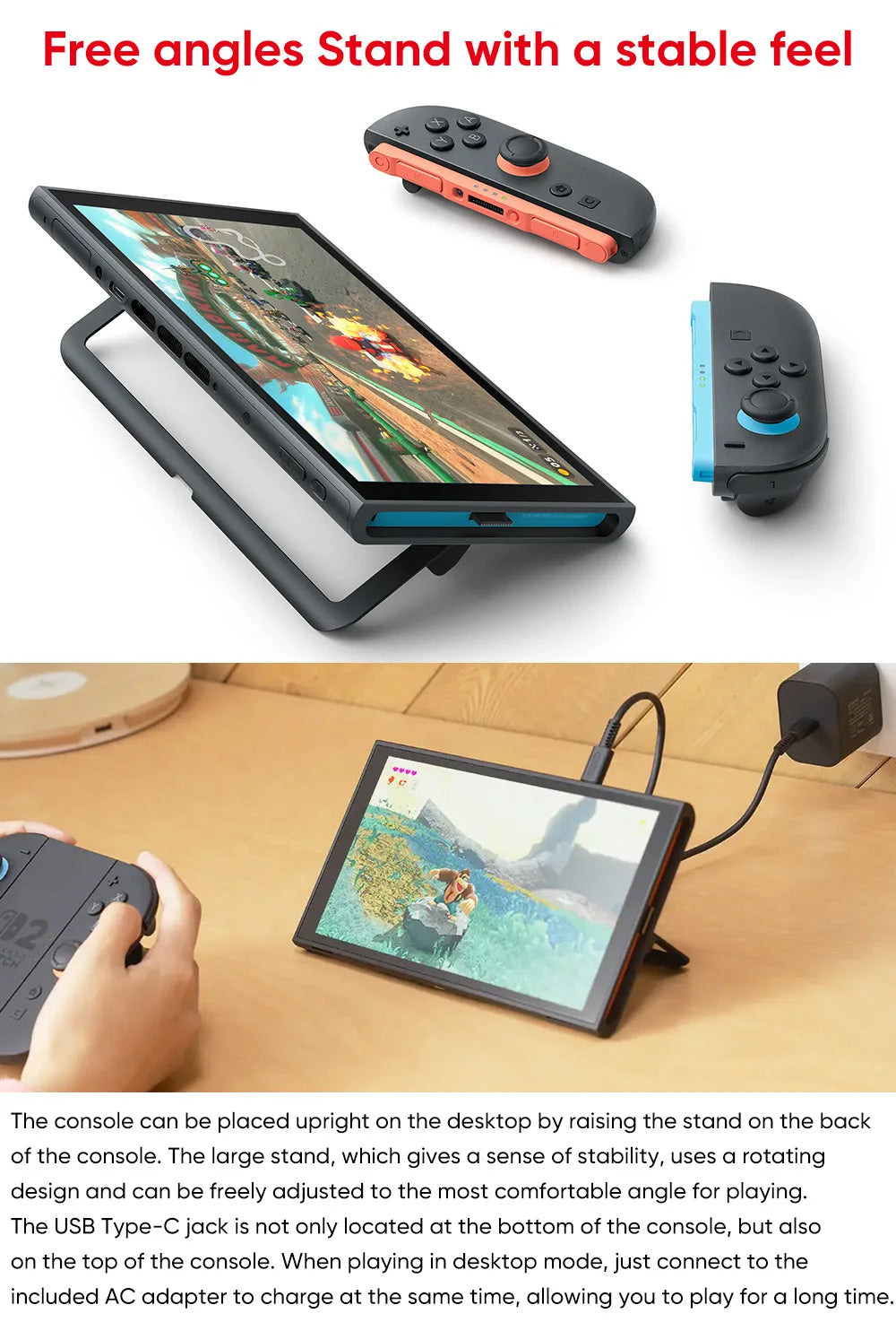 Nintendo Switch 2 Console | 7.9-inch LCD | Handheld Gaming | Consola Portátil