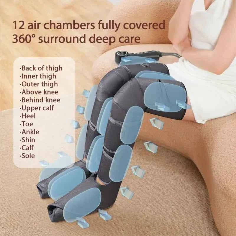 HANRIVER Air Compression Leg Massager | JB-705-3 | Masajeador de Piernas