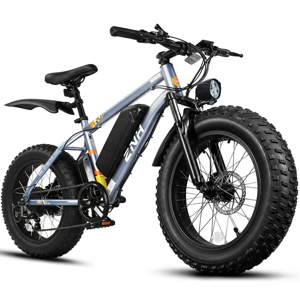E-Bike Adultos 1000W | Fat Tire 20"/24"/26" | 48V 15Ah Extraíble | 65 Millas | 5 Modos | Shimano 7v | UL Certificada