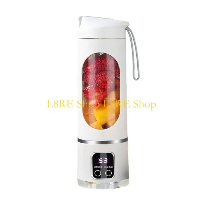 Portable Blender Cup | USB Rechargeable | Fruit Drinks On the Go