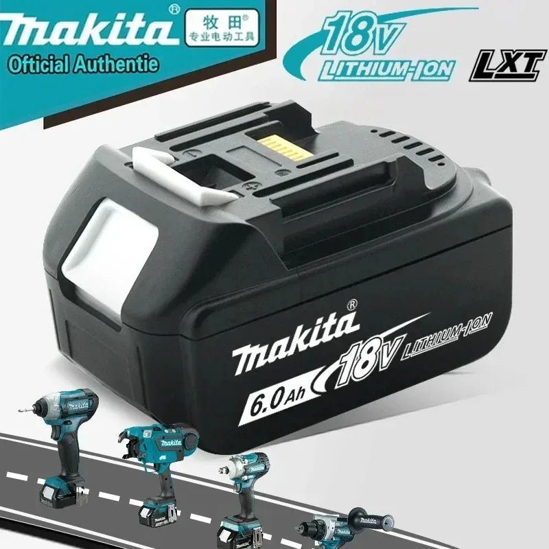 Makita 18V LXT Batteries | 3Ah-9Ah | Chargers & DDF487 Kits