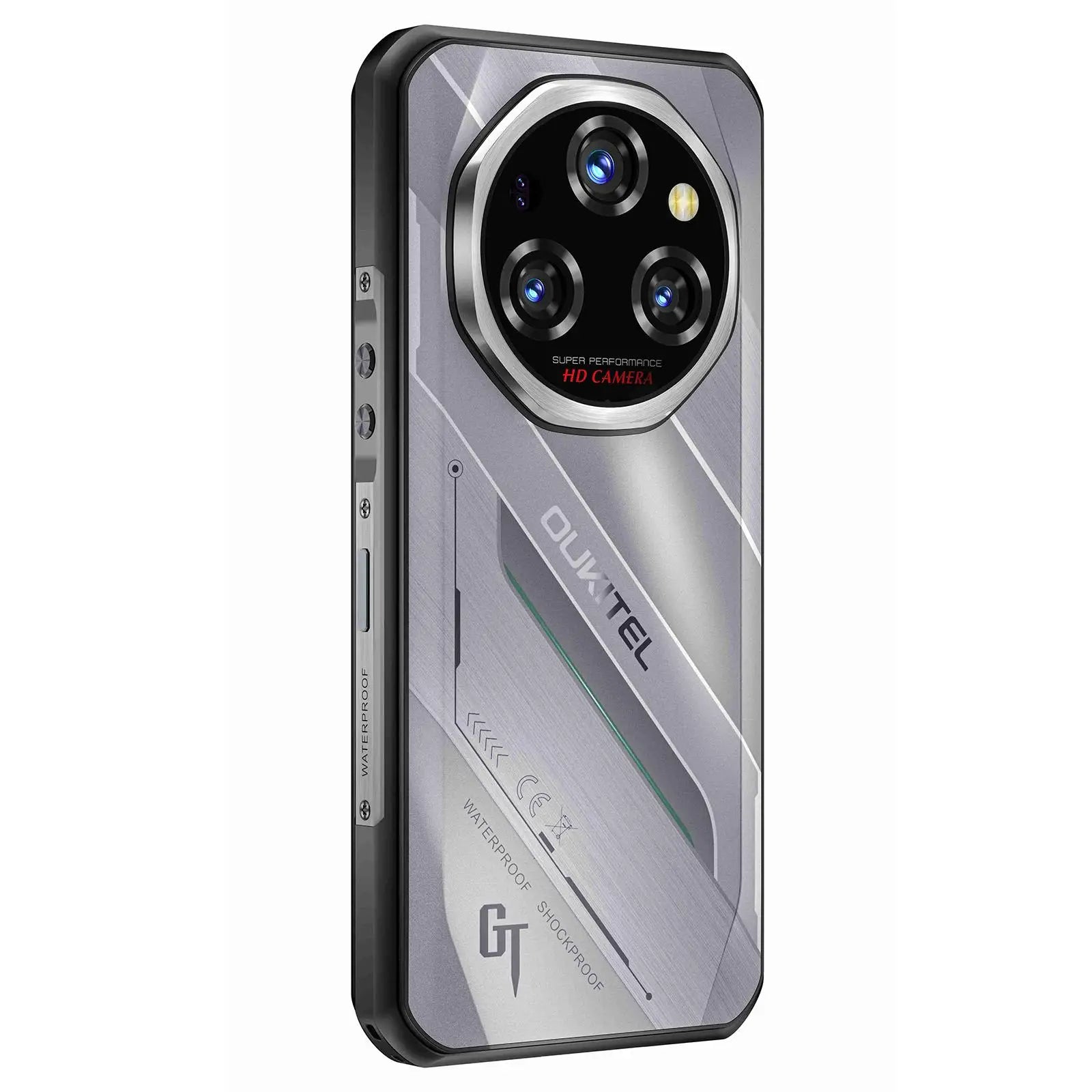 OUKITEL WP62 | Rugged Smartphone 5G 108MP 11000mAh 33W | Android 15 NFC IP68