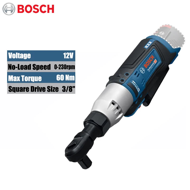 Bosch GRC 12V-60 | 3/8in Brushless Cordless Ratchet | 60Nm