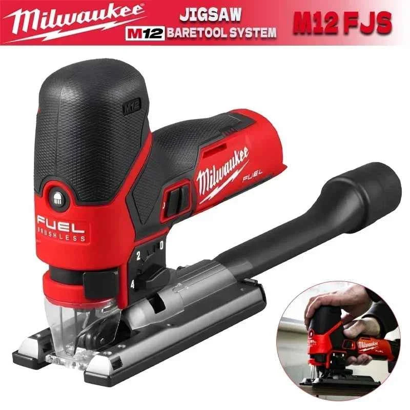 Milwaukee-Compatible M12 FJS/2545 | Brushless Cordless Jig Saw
